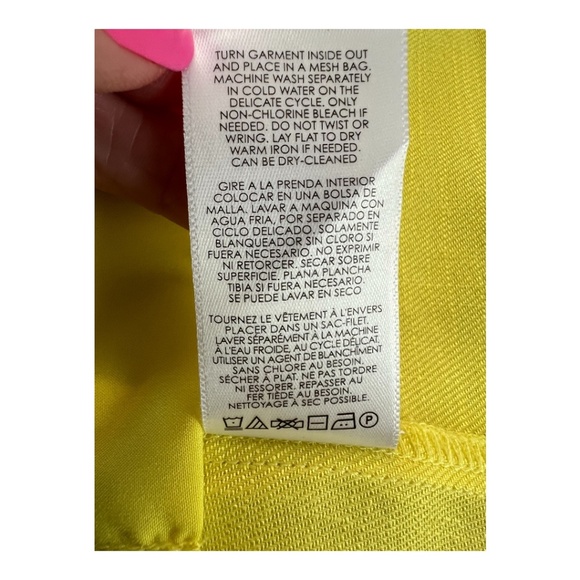 π π NWOT CABI Glow Up Buttercup Double-Breasted Blazer | Womenβs Sz M - Picture 12 of 12